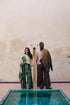 Marrakesh Stripe Linen Pants